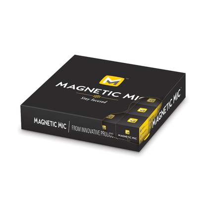 Magnetic Mic Bulk Pack - Click Image to Close