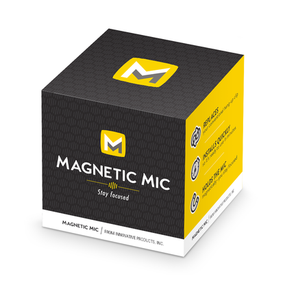 Magnetic Mic Single Unit - Click Image to Close