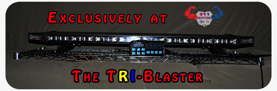 TRI-Blaster 3 Watt LED Light Bar